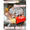 Тепловые пушки Ресанта ТГП-10000 67/1/20 Тепловая газовая пушка { Мощность 10кВт, 300м.куб/ч, 0,7 бар, расход 0,86кг/час }